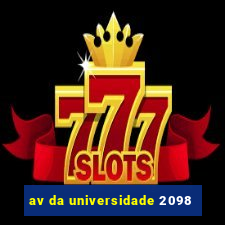 av da universidade 2098